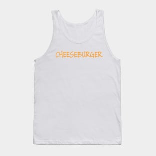 Cheeseburger Tank Top